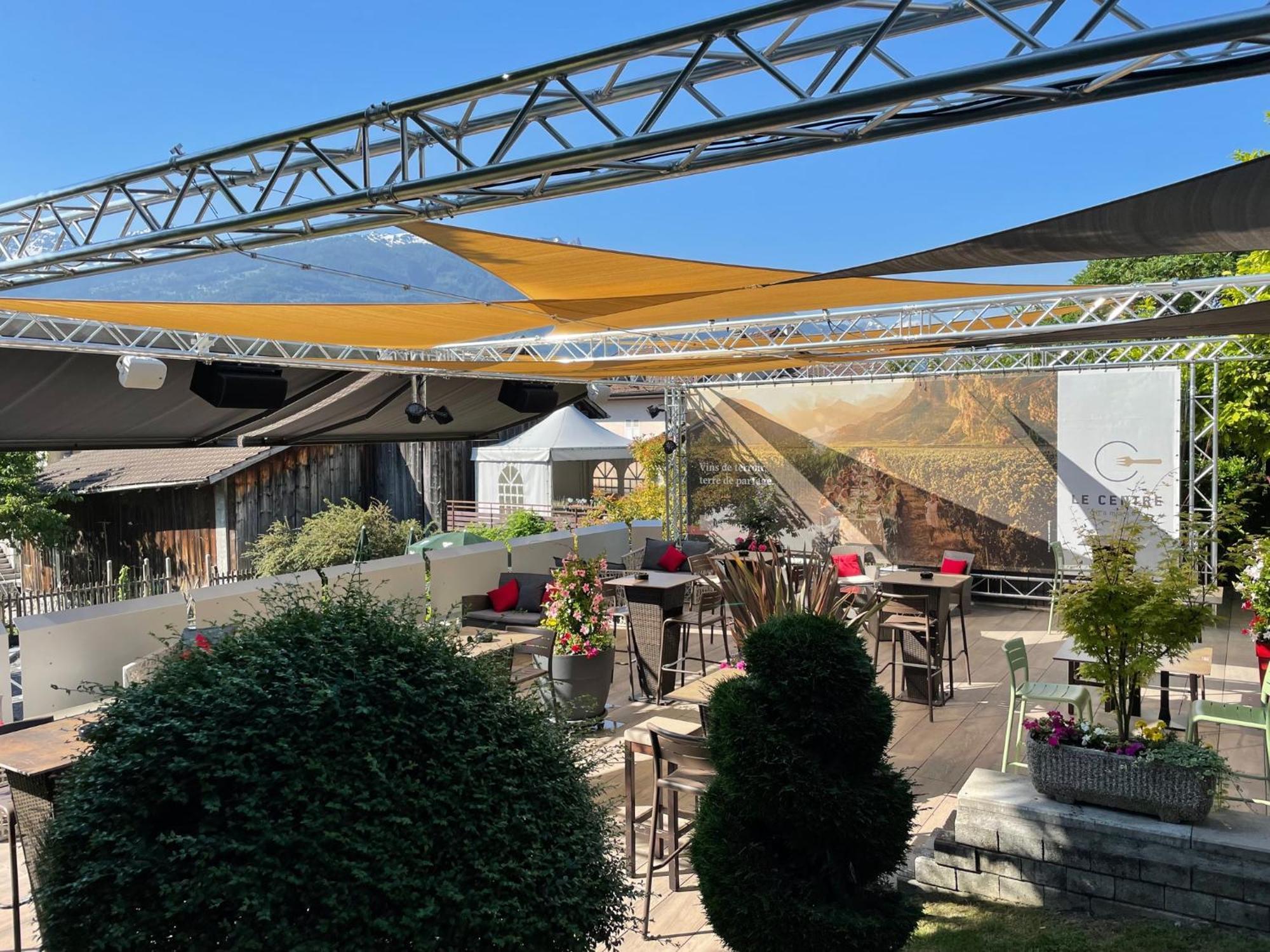 Chez Stephane Et Maria Chamoson Exterior photo